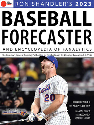 cover image of Ron Shandler's 2023 Baseball Forecaster